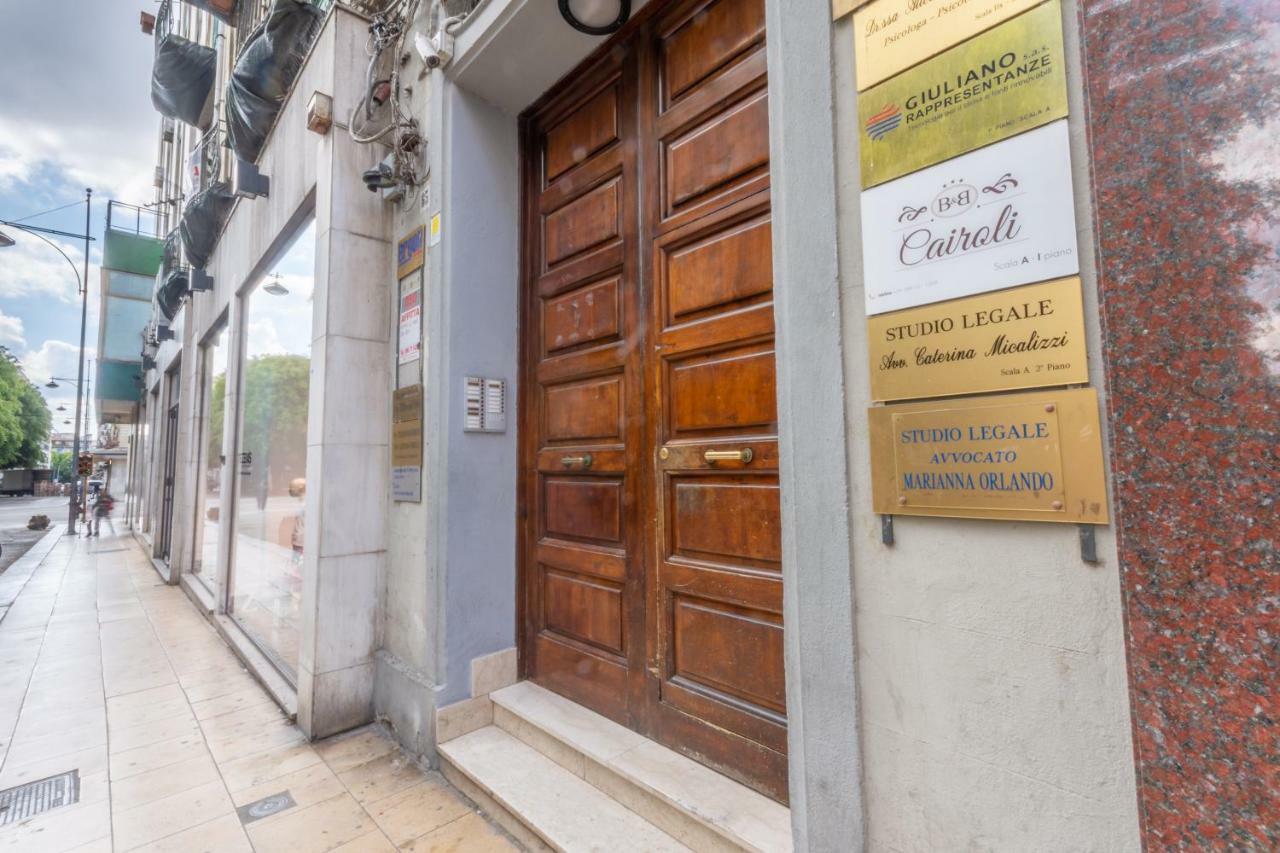 B&B Cairoli Messina Exterior foto